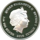 1 Dollar - Elizabeth II (Adolph A. Weinman; Silver Bullion)