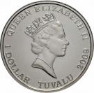 1 Dollar - Elizabeth II (Evolution)