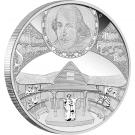 5 Dollars - Elizabeth II (450th Anniversary of the Birth of William Shakespeare)
