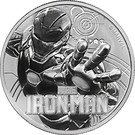 1 Dollar - Elizabeth II (Iron Man)