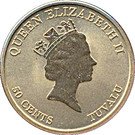 50 Cents - Elizabeth II (Grand Sumo Tournament)