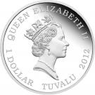 1 Dollar - Elizabeth II (Cutty Sark; Silver Bullion)