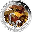 1 Dollar - Elizabeth II (Wealth; Silver Bullion)