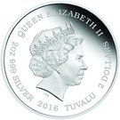 2 Dollars - Elizabeth II (Star Trek; The Original Series)