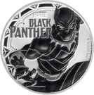 1 Dollar - Elizabeth II (Black Panther)