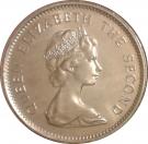 10 Cents - Elizabeth II (2nd portrait)