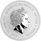 1 Dollar - Elizabeth II (Spiderman)