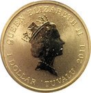 1 Dollar - Elizabeth II (Henry Morgan)
