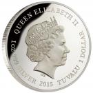 1 Dollar - Elizabeth II (Mahogany Glider)