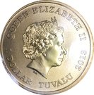 1 Dollar - Elizabeth II (Yellow-billed Kingfisher)