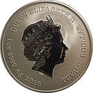 1 Dollar - Elizabeth II (Three-Legged Money Toad)