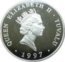 5 Dollars - Elizabeth II (Opening of Parliament in Canberra)