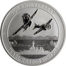 1 Dollar - Elizabeth II (4th Portrait; Pearl Harbor)