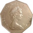 1 Dollar - Elizabeth II (2nd portrait)