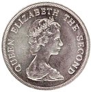 5 Dollars - Elizabeth II (Royal Wedding)