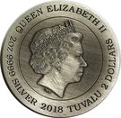 2 Dollars - Elizabeth II (Qi Lin and Unicorn)
