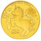 30 Dollars - Elizabeth II (Year of the Horse - Longevity)