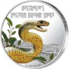 1 Dollar - Elizabeth II (Eastern Brown Snake)