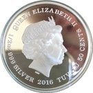 50 Cents - Elizabeth II (Ocean Fairy)