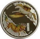 1 Dollar - Elizabeth II (Pegasus and Qilin)