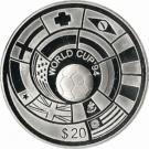 20 Dollars - Elizabeth II (World Cup)