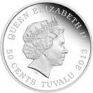 50 Cents - Elizabeth II (Grey Wolf)