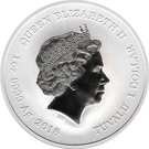 1 Dollar - Elizabeth II (Black Panther)