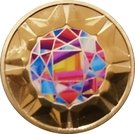 1 Dollar - Elizabeth II (Extraordinary Gemstones)