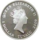 1 Dollar - Elizabeth II (Battle of Cannae)