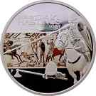 1 Dollar - Elizabeth II (Battle of Hastings)