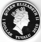 1 Dollar - Elizabeth II (M-4 Sherman)