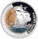 1 Dollar - Elizabeth II (Santa Maria; Silver Bullion)