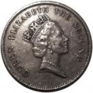 10 Cents - Elizabeth II (3rd portrait)