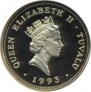 100 Dollars - Elizabeth II  (40th Anniversary of Coronation)