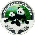 1 Dollar - Elizabeth II (Giant Panda)