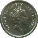 5 Cents - Elizabeth II (3rd portrait)