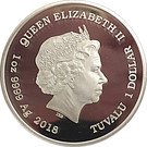 1 Dollar - Elizabeth II (Year of the Dog - Wisdom; Silver Bullion)