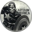 1 Dollar - Elizabeth II (Captain America)