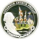 1 Dollar - Elizabeth II (Governor Arthur Phillip)
