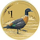 1 Dollar - Elizabeth II (Australian Shelduck)