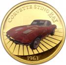 100 Dollars - Elizabeth II (1963 Corvette Sting Ray)