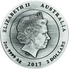 2 Dollars - Elizabeth II (Koala)
