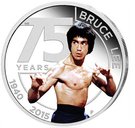 1 Dollar - Elizabeth II (Bruce Lee - 75 Years)