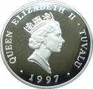 5 Dollars - Elizabeth II (Honorary degree for the Queen Mother)
