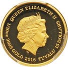 15 Dollars - Elizabeth II (Pearl Harbor)