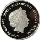 1 Dollar - Elizabeth II (Dragon Fu)
