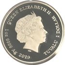 1 Dollar - Elizabeth II (Year of the Pig - Wisdom; Silver Bullion)