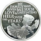 1 Dollar - Elizabeth II (Diamond Jubilee - Oak leaves & Acorns)