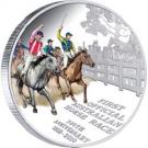 1 Dollar - Elizabeth II (First Official Australian Horse Race)
