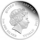 1 Dollar - Elizabeth II (Unicorn; Silver Bullion)